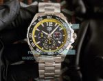 Replica TAG Heuer Formula 1 Chronograph Watch Stainless Steel Black Dial